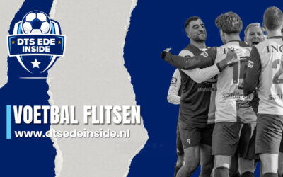 Nieuw Voetbal Flitsen video wedstrijd DTS Ede in Kampen